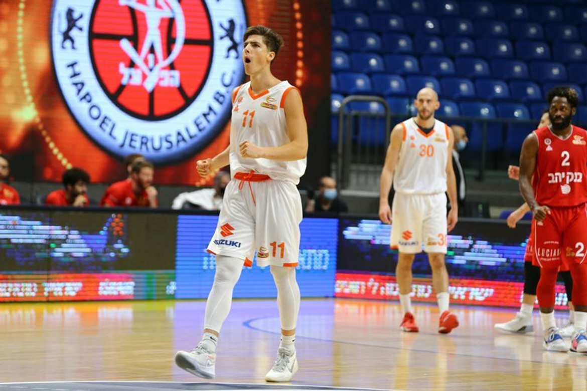 F4 Ισραήλ: Με &quot;βόμβα&quot; Άριελ η Μακάμπι Ρισόν 100-97 τη Χάποελ Ιερουσαλήμ (vid)!