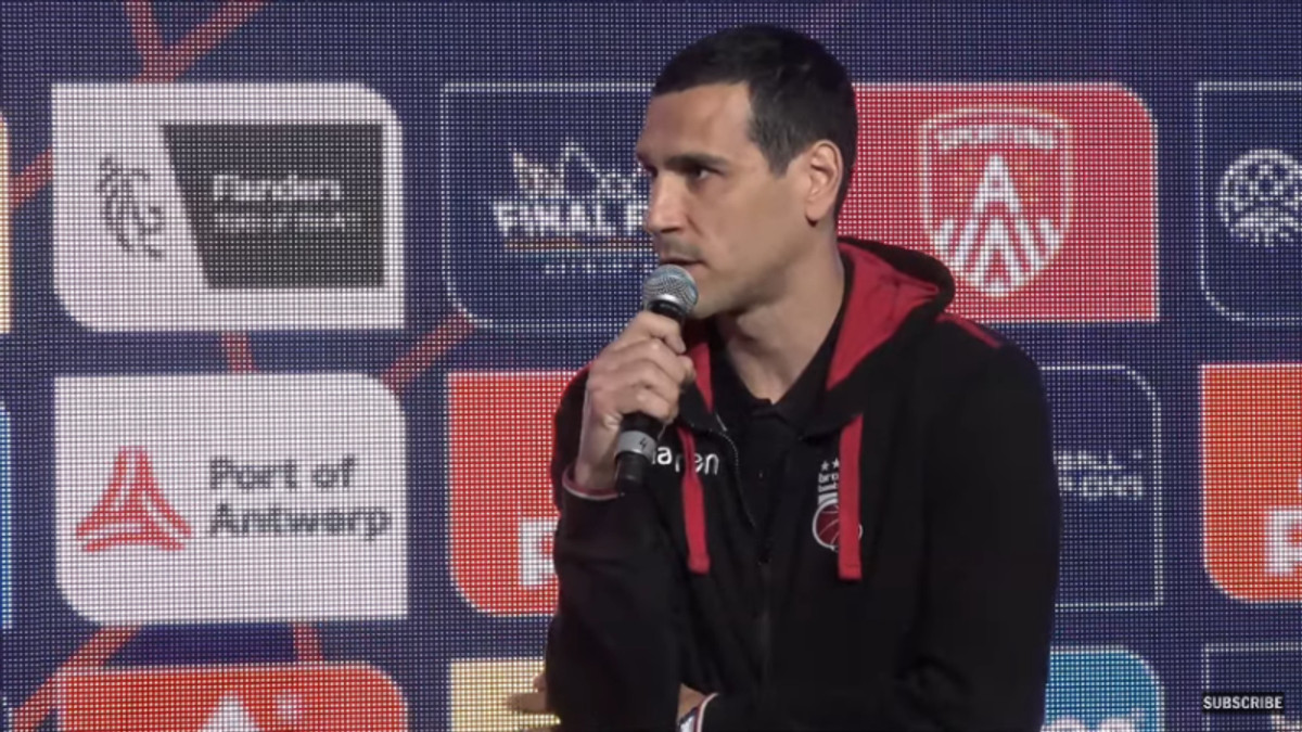 Ζήσης: &quot;Συναντήσαμε δύσκολη κατάσταση στο ΟΑΚΑ&quot; (vid)