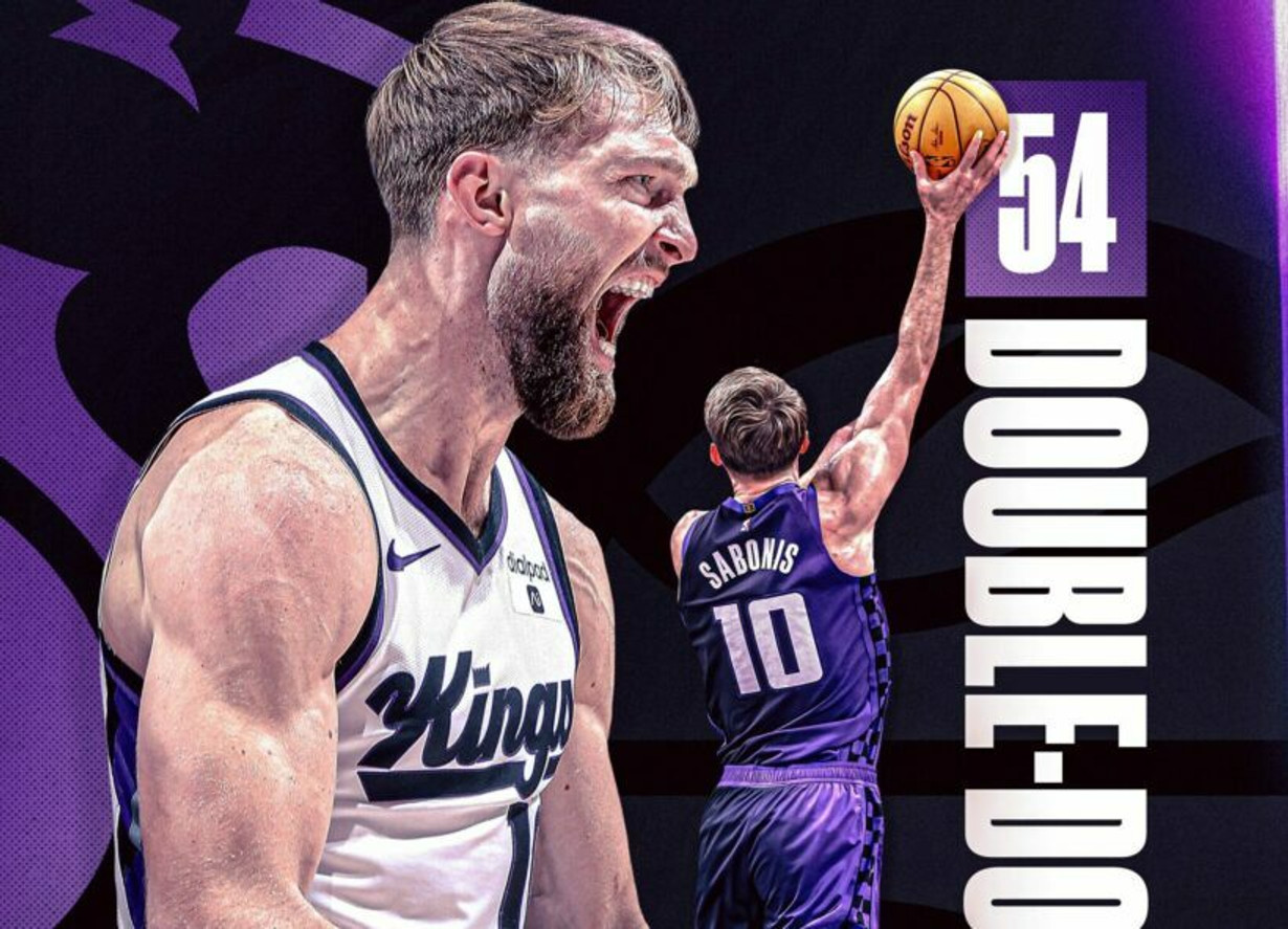 Κινγκς-Σίξερς 108-96: Ενα ακόμα triple double για τον Σαμπόνις!