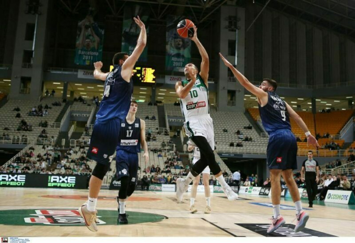 LIVE STREAMING: Καρδίτσα-Παναθηναϊκός 64-87 (Τελικό)