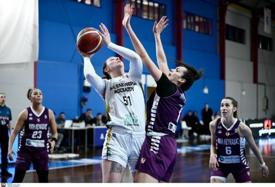 Η Κέιτλιν Μπικλ MVP της αγωνιστικής στην Α1 Γυναικών