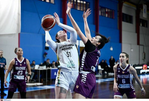 Η Κέιτλιν Μπικλ MVP της αγωνιστικής στην Α1 Γυναικών