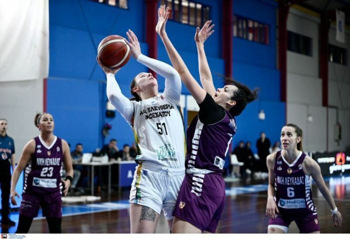 Η Κέιτλιν Μπικλ MVP της αγωνιστικής στην Α1 Γυναικών