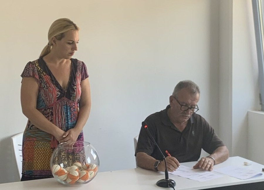 Οι όμιλοι σε Α2 Γυναικών και του Νότου στη Γ' Εθνική