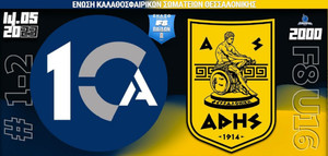 ΕΚΑΣΘ: ΔΕΚΑ-Άρης στις 8μ.μ. για τον τίτλο στους Παίδες (live streaming)