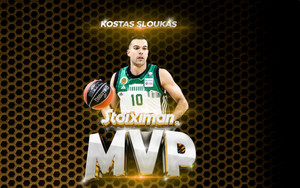 Ο Σλούκας για πρώτη φορά MVP της Stoiximan Basket League! - Τι δήλωσε