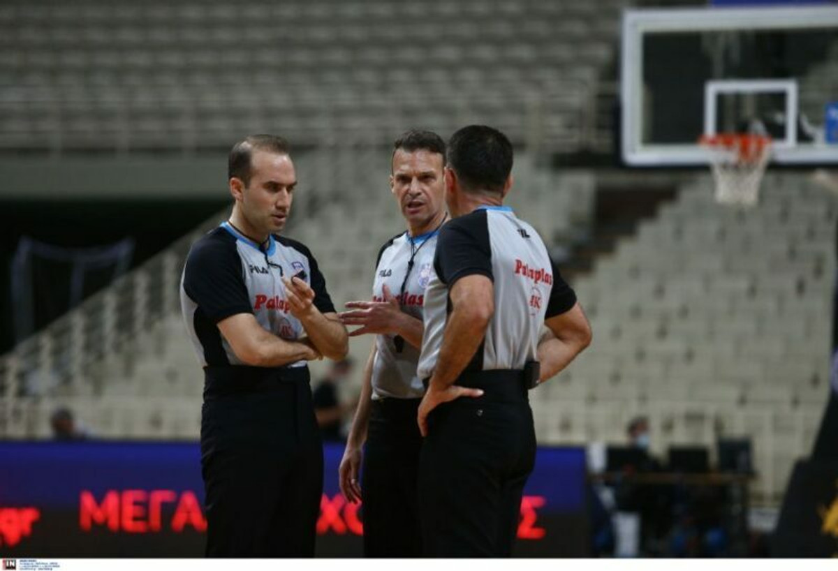 Οι διαιτητές στους 4ους ημιτελικούς των playoffs και τα εξ αναβολής της Α2