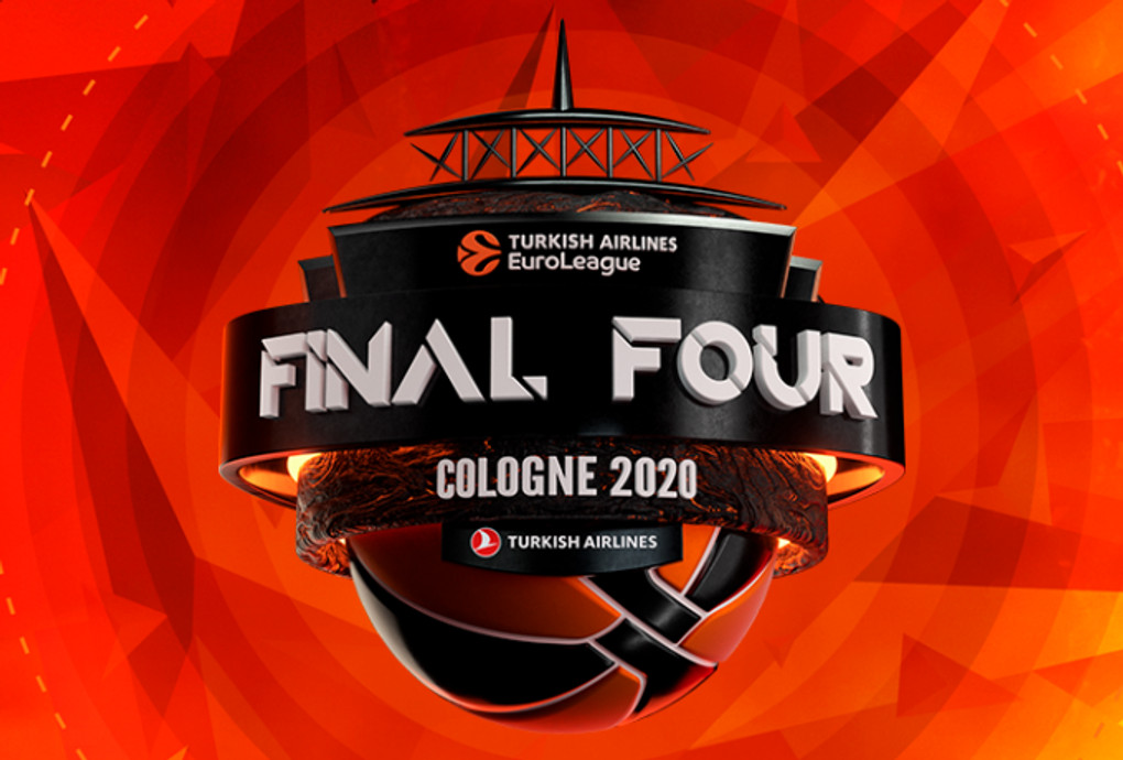 Η EuroLeague δημοσίευσε το logo του Final 4 της Κολωνίας