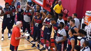 Η πρώτη του Πόποβιτς στο καμπ της Team USA!
