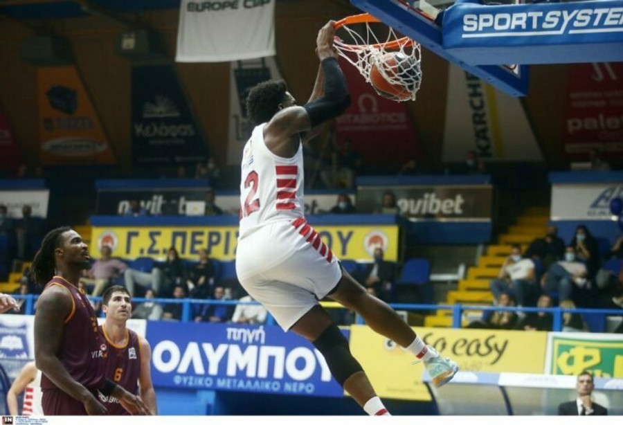 Τα highlights του Περιστέρι-Ολυμπιακός (vid)
