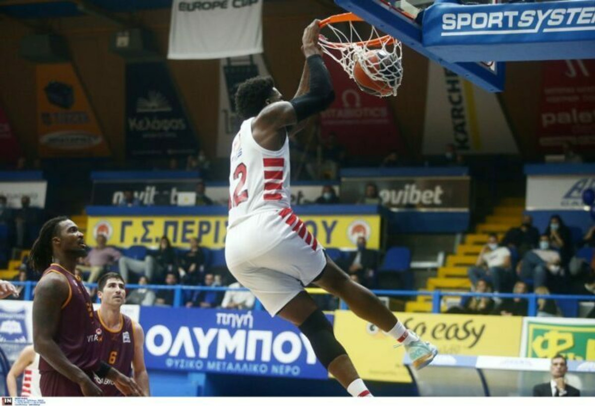 Τα highlights του Περιστέρι-Ολυμπιακός (vid)