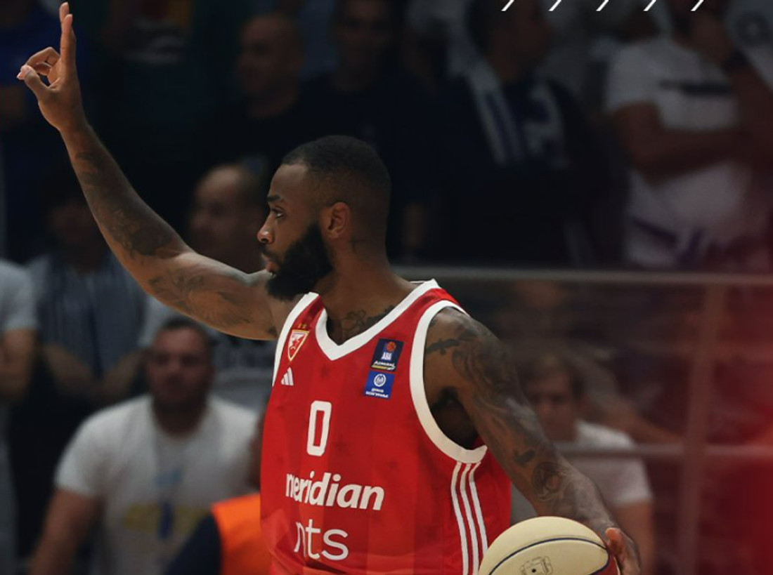 Ζαντάρ-Ερυθρός Αστέρας 77-84: &quot;Διπλό&quot; στην Κροατία πριν από Ζαλγκίρις και Παναθηναϊκό