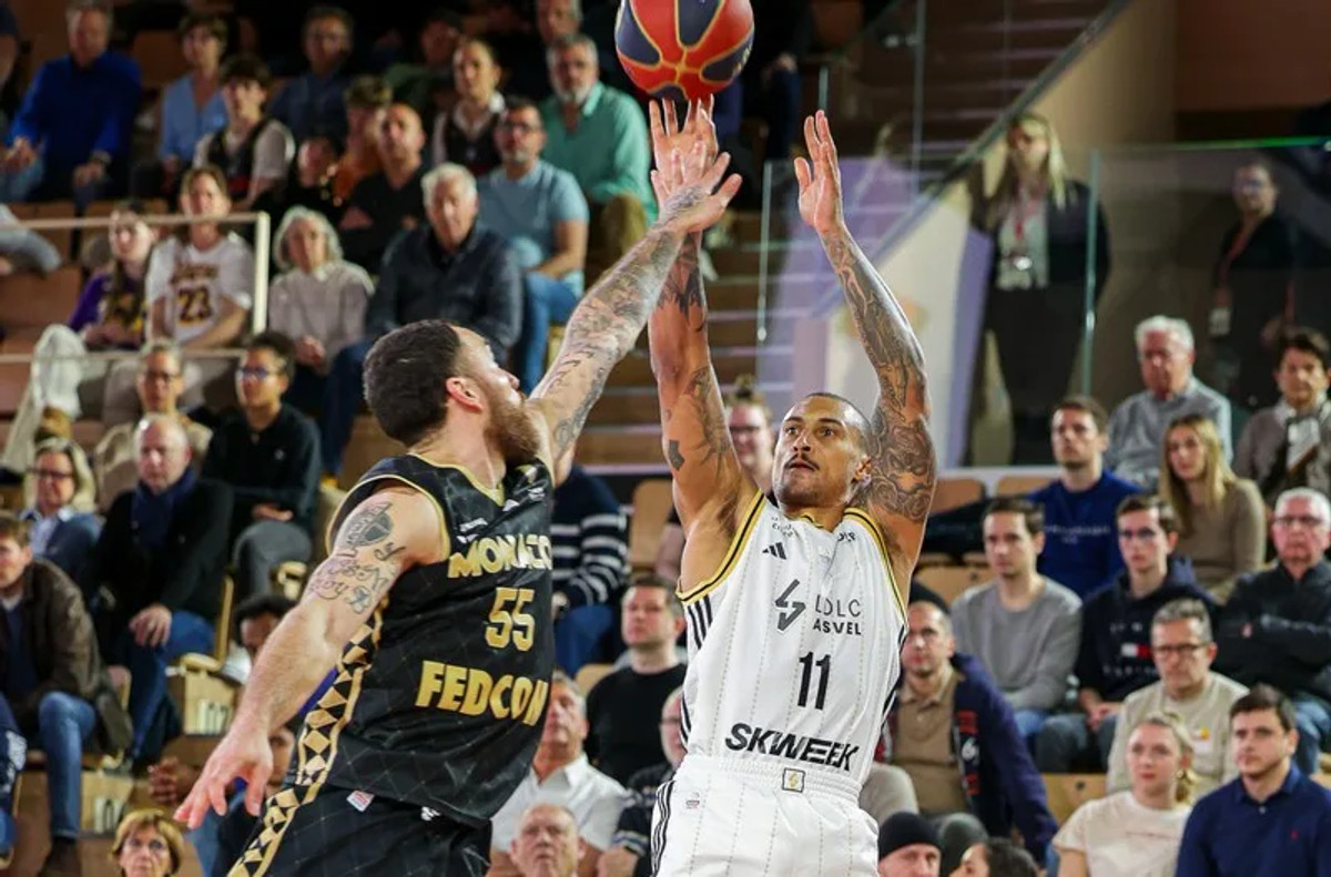 Η Βιλερμπάν 94-86 στο Μονακό πριν από τον Ολυμπιακό