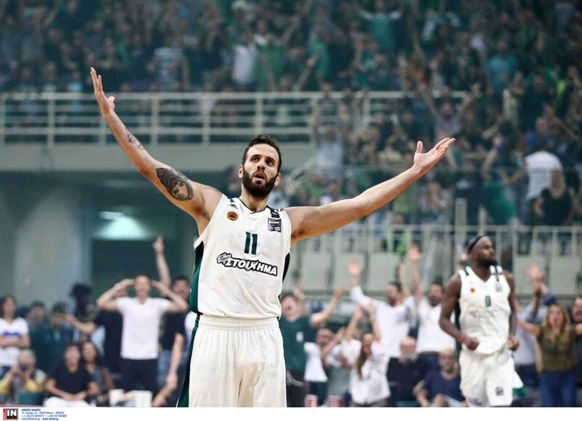 Πρωταθλητής Ελλάδας ο Παναθηναϊκός!