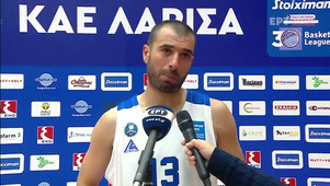 Ζάρας: &quot;Η συνέχεια είναι δύσκολη, κοιτάμε κάθε ματς ξεχωριστά&quot; (vid)
