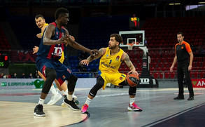 Η άμυνα έδωσε τη νίκη στη Μακάμπι, 67-63 την Μπασκόνια εκτός