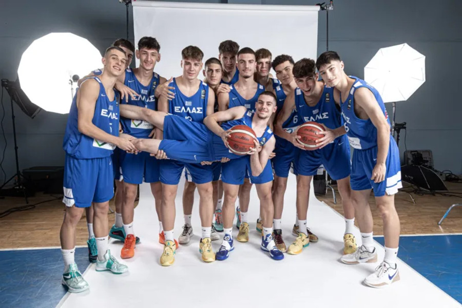 Εθνική Παίδων: Πρεμιέρα με Λετονία στο EuroBasket U16 (20:00, live stream)