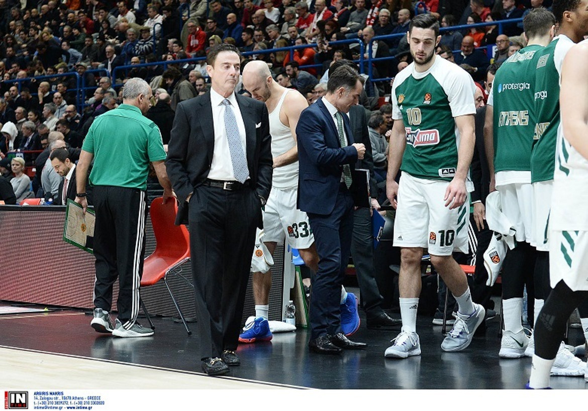 Παναθηναϊκός: Έχει δεχθεί τα περισσότερα τρίποντα στη EuroLeague!