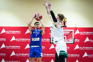 Εθνική Εφήβων: &quot;Βαριά&quot; ήττα με 90-60 από τη Λιθουανία