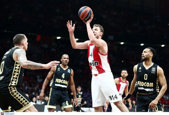 Ολυμπιακός-Μονακό 77-80: Τα highlights της αναμέτρησης (vid)