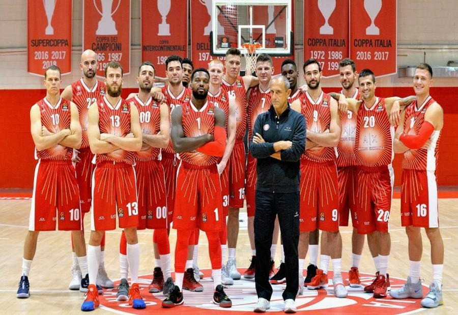Στο... μικροσκόπιο του Ολυμπιακού η Αρμάνι Μιλάνο