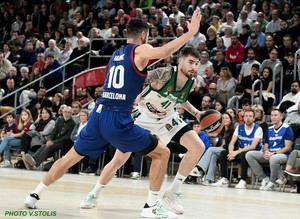 Tα highlights του Μπαρτσελόνα-Παναθηναϊκός 80-72 (video)
