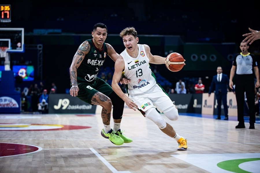 Λιθουανία - Μεξικό 96-66: Με οδηγό τον Βαλαντσιούνας έκανε το «2 στα 2» (gallery)