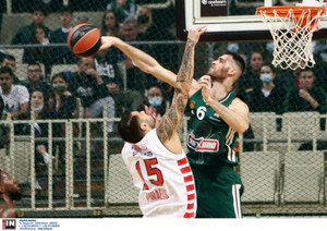 Με Μπόλομποϊ-Παπαγιάννη το Top-10 των block της Euroleague (vid)