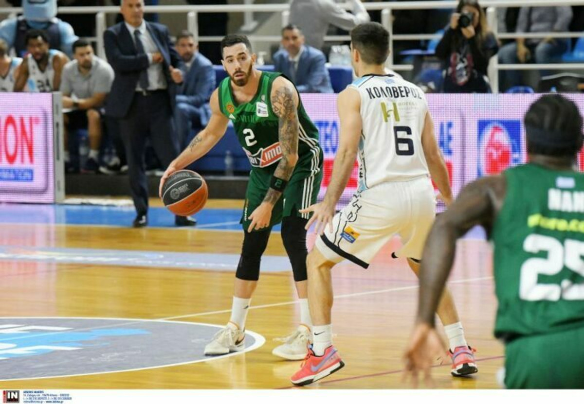 Έτσι νίκησε τον Κολοσσό στη Ρόδο ο Παναθηναϊκός (vid)