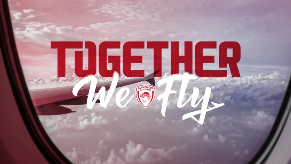 Ολυμπιακός: Together We Fly και τη σεζόν 2024-25