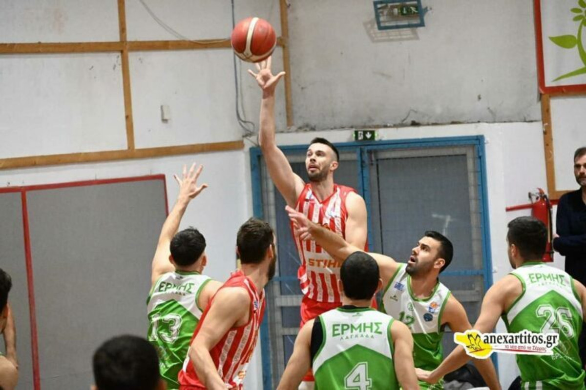 National League 1: Συνεχίζεται την Τετάρτη το Πανσερραϊκός-Ερμής Λαγκαδά