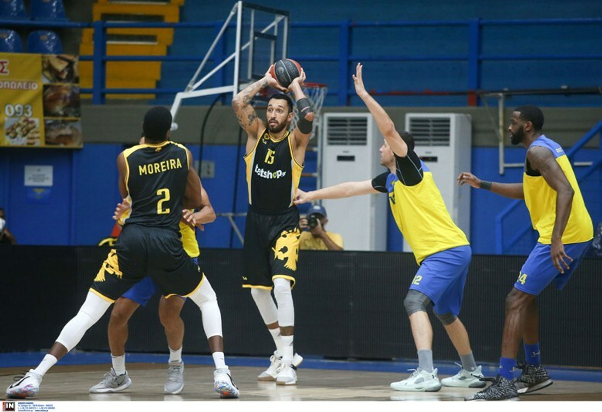 Basket League: Περιστέρι-ΑΕΚ, Μεσολόγγι-Ιωνικός σήμερα