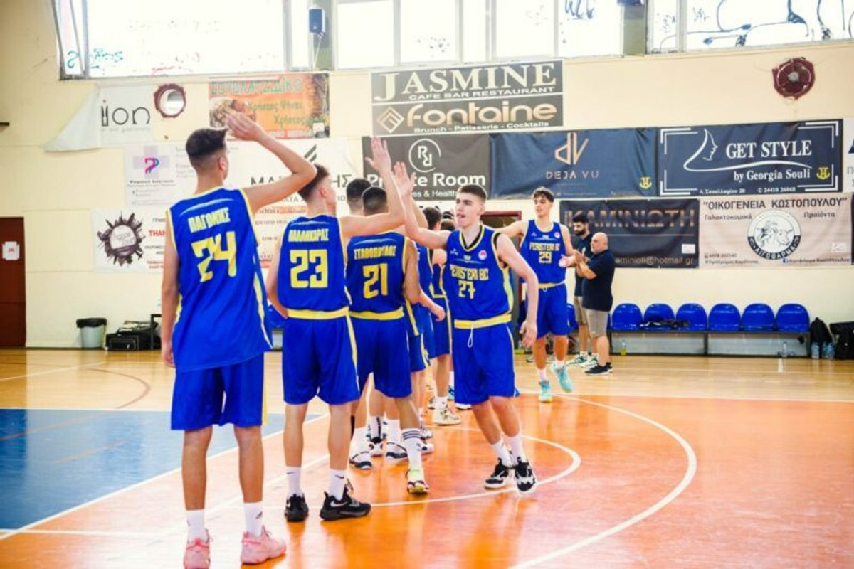 Πανελλήνιο Παίδων ΟΠΑΠ: Περιστέρι-ΔΕΚΑ στο ντέρμπι της ημέρας