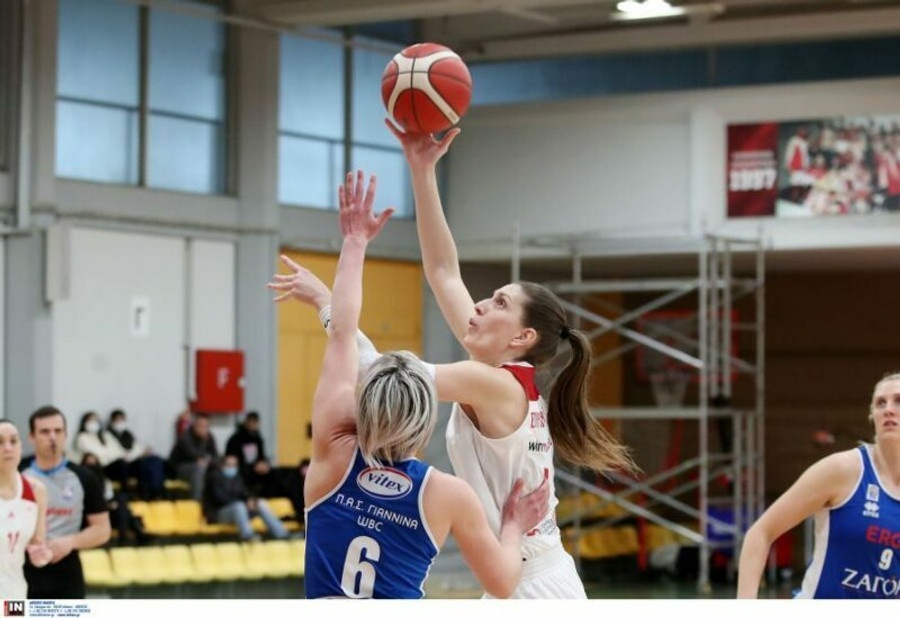 Α1 Γυναικών: Στο 11-0 ο Ολυμπιακός, 104-52 τον ΠΑΣ Γιάννινα (pics)