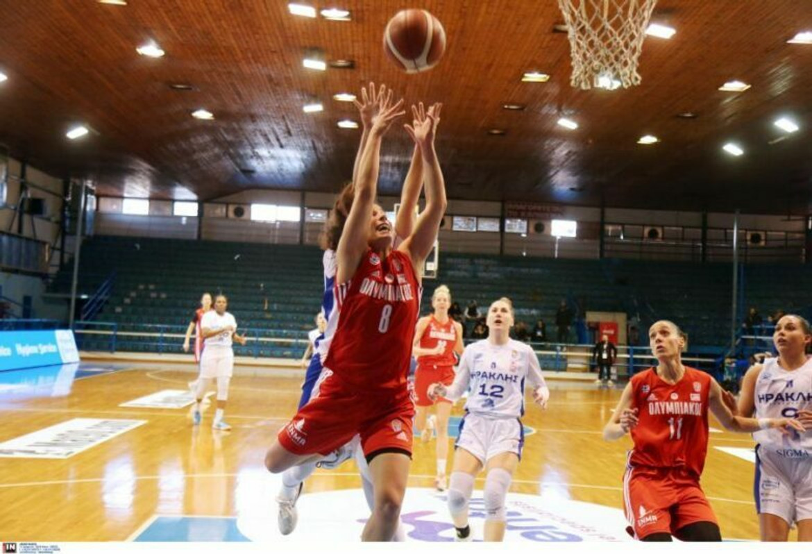 Επιβλητικός Ολυμπιακός 91-45 τον Ηρακλή στο Ιβανώφειο (gallery)