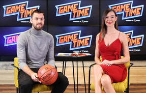 Ο Βαγγέλης Μάντζαρης στο ΟΠΑΠ Game Time ΜΠΑΣΚΕΤ (vid)
