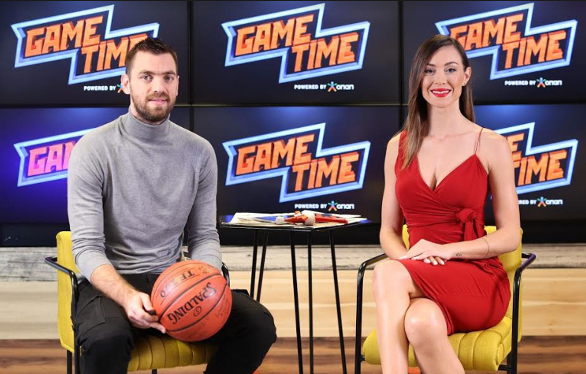 Ο Βαγγέλης Μάντζαρης στο ΟΠΑΠ Game Time ΜΠΑΣΚΕΤ (vid)