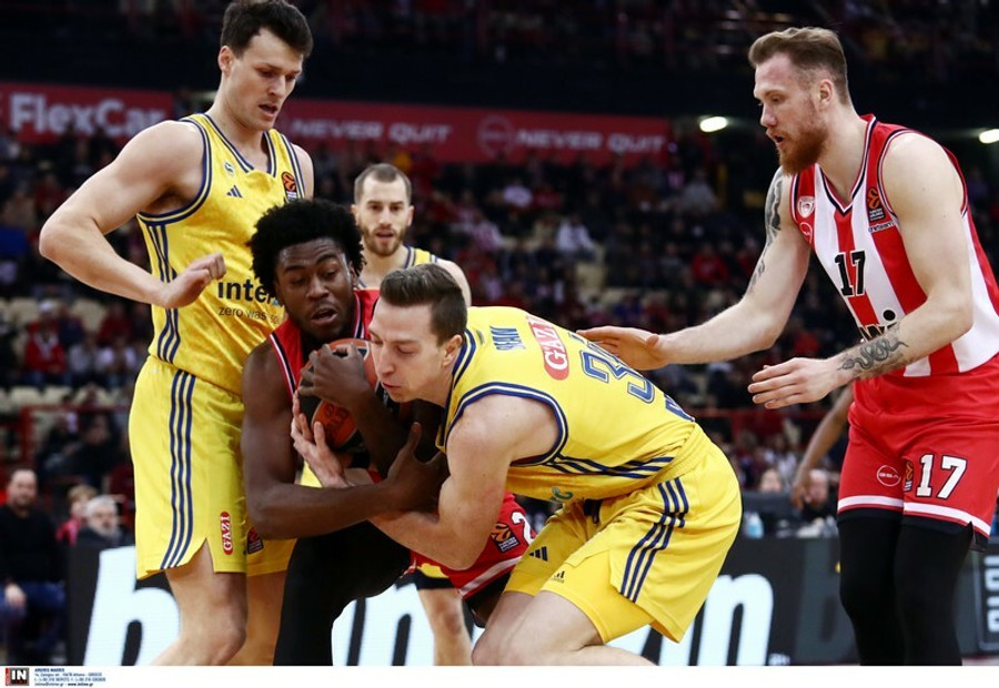 Ολυμπιακός-Άλμπα Βερολίνου: Η photo gallery της αναμέτρησης