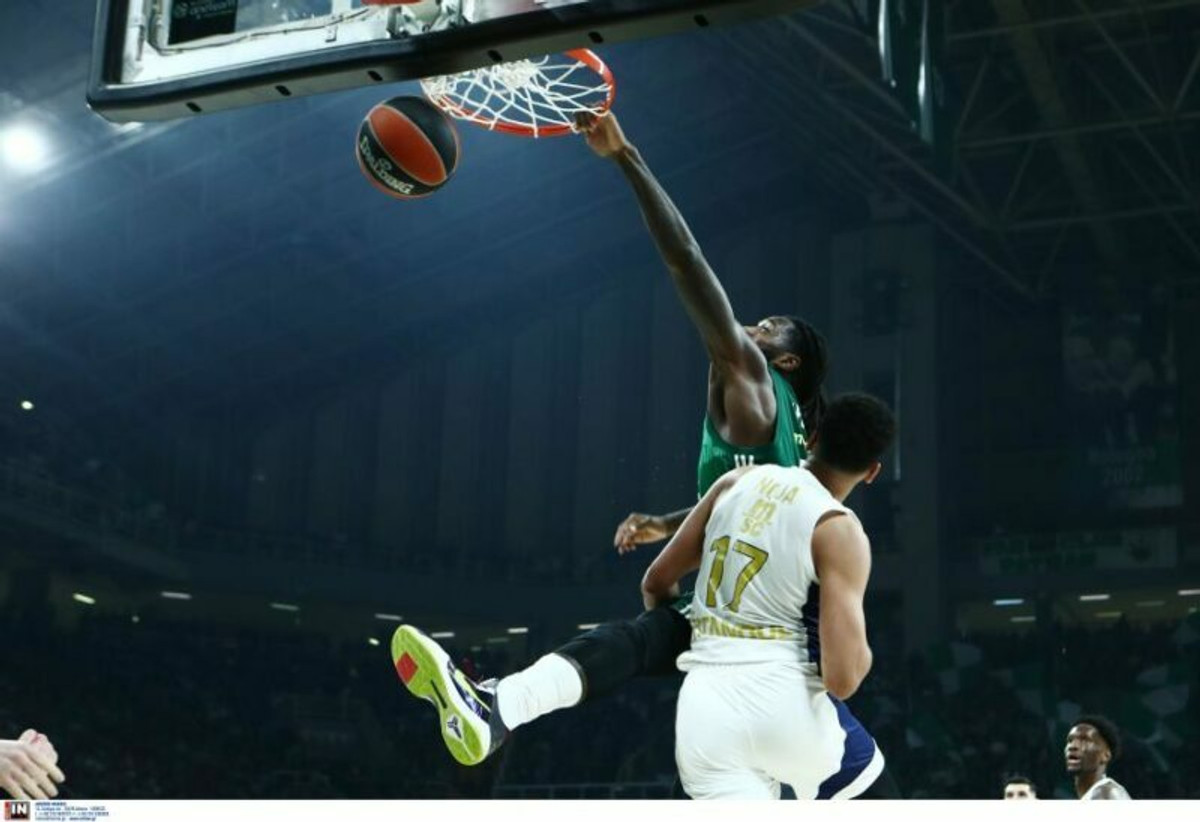 Παναθηναϊκός-Φενέρμπαχτσε: Η photo gallery από το sold out ΟΑΚΑ