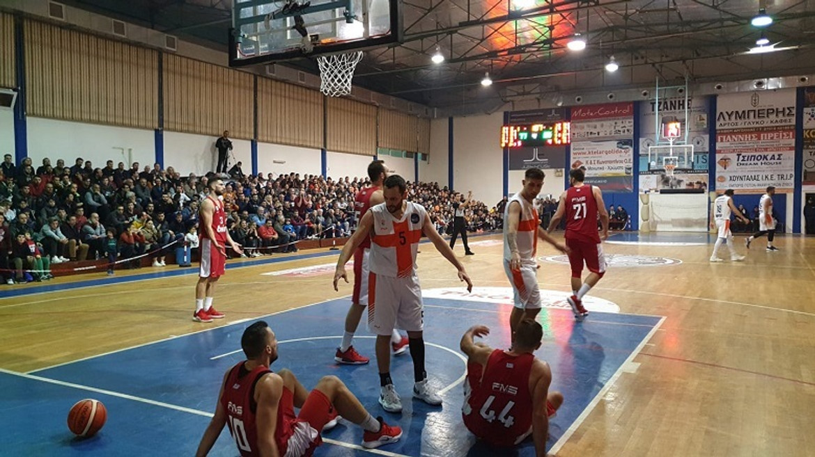 Πέρασε από το Ναύπλιο ο Ολυμπιακός Β&#039; με 89-85 (pics)