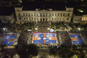 Έσπασε όλα τα ρεκόρ το κορυφαίο FIBA 3X3 Stoiximan AegeanBall Festival (gallery)