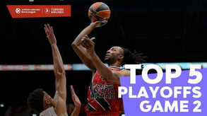Euroleague: Στην κορυφή του top-5 «καρφώθηκε» ο Τζέρεμι Έβανς (video)