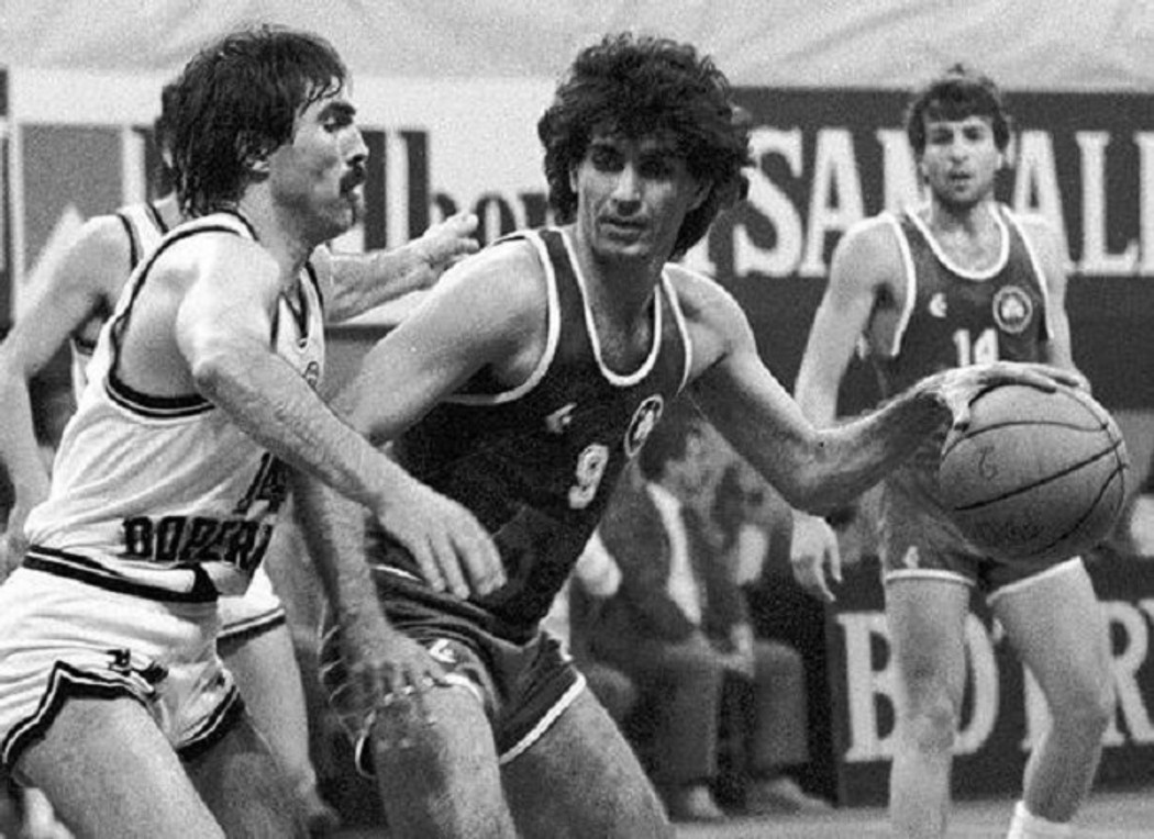 Τα κανόνια του ελληνικού μπάσκετ: Τάκης Κορωναίος