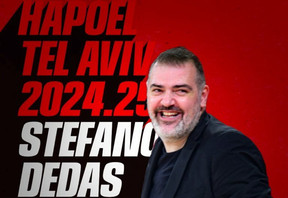 Χάποελ Τελ Αβίβ: Ανανέωσε ο Στέφανος Δέδας (pic)
