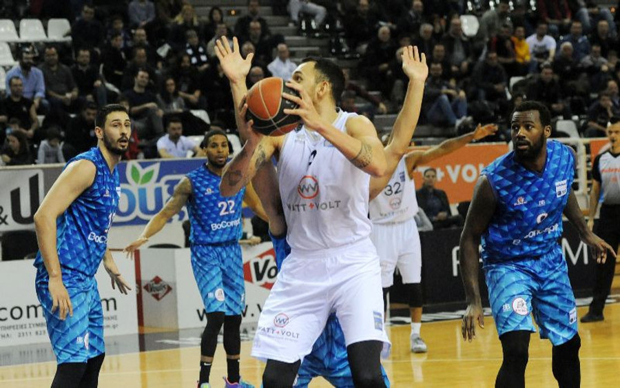 Νίκη ψυχολογίας ο ΠΑΟΚ, 80-73 τον Χολαργό στην Πυλαία (pics)