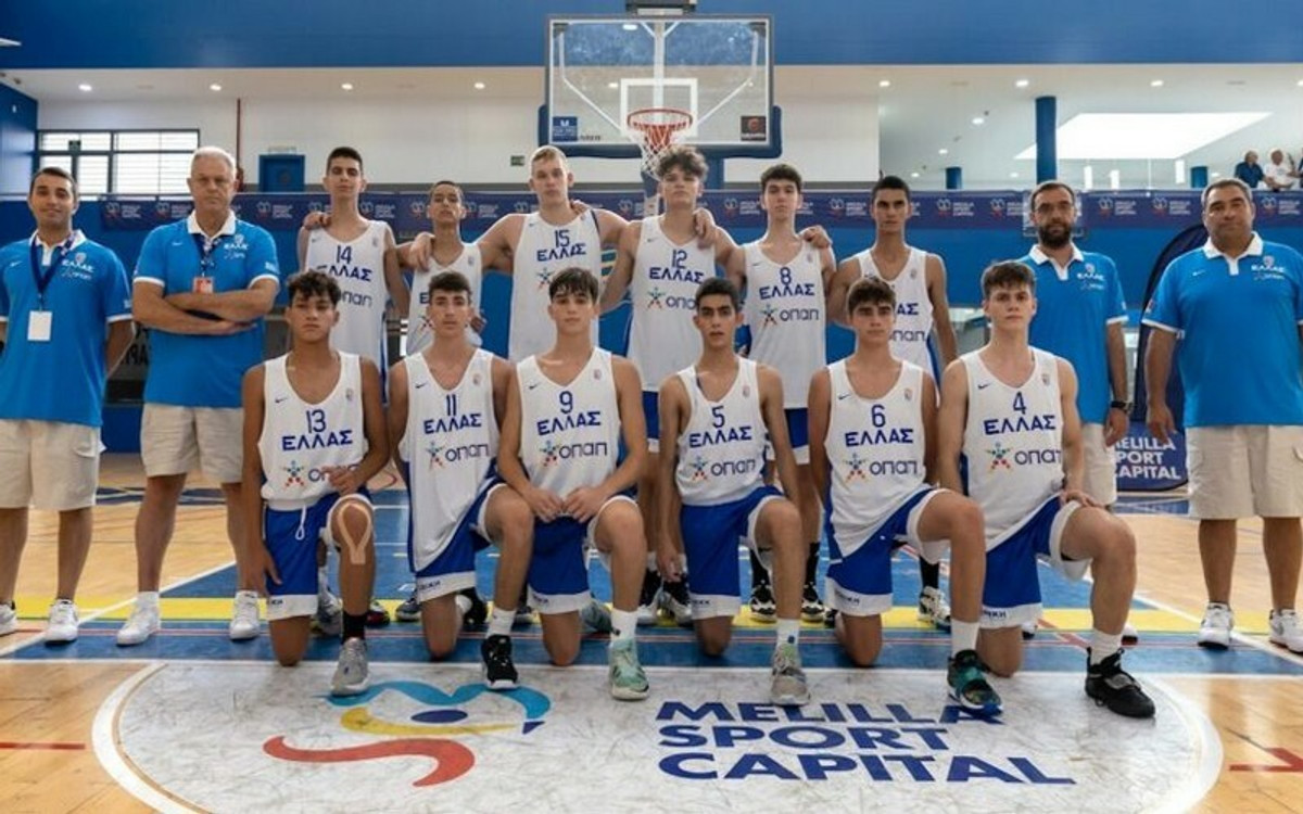 Εθνική Παμπαίδων: Ήττα από τη Γαλλία στην Ισπανία