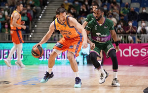 Ήττα 82-87 για τη Μάλαγα του Φώτη Κατσικάρη από τη Βαλένθια