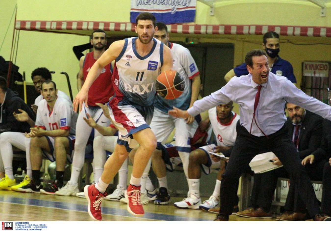 Μεσολόγγι-Λάρισα 79-77: Φιλί ζωής από τον Χατζηνικόλα στη λήξη ! (vid &amp; pics)