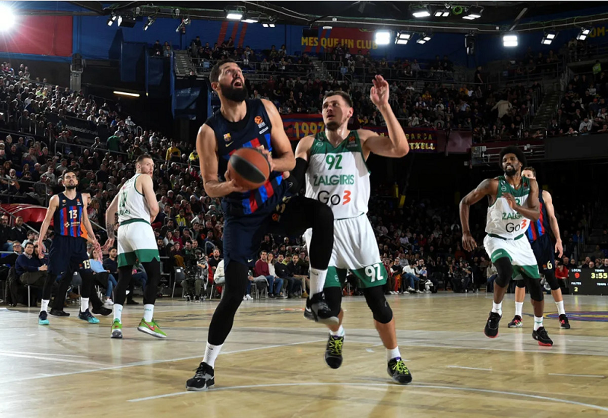 Game 1 για Μπαρτσελόνα-Ζαλγκίρις στις 21:00