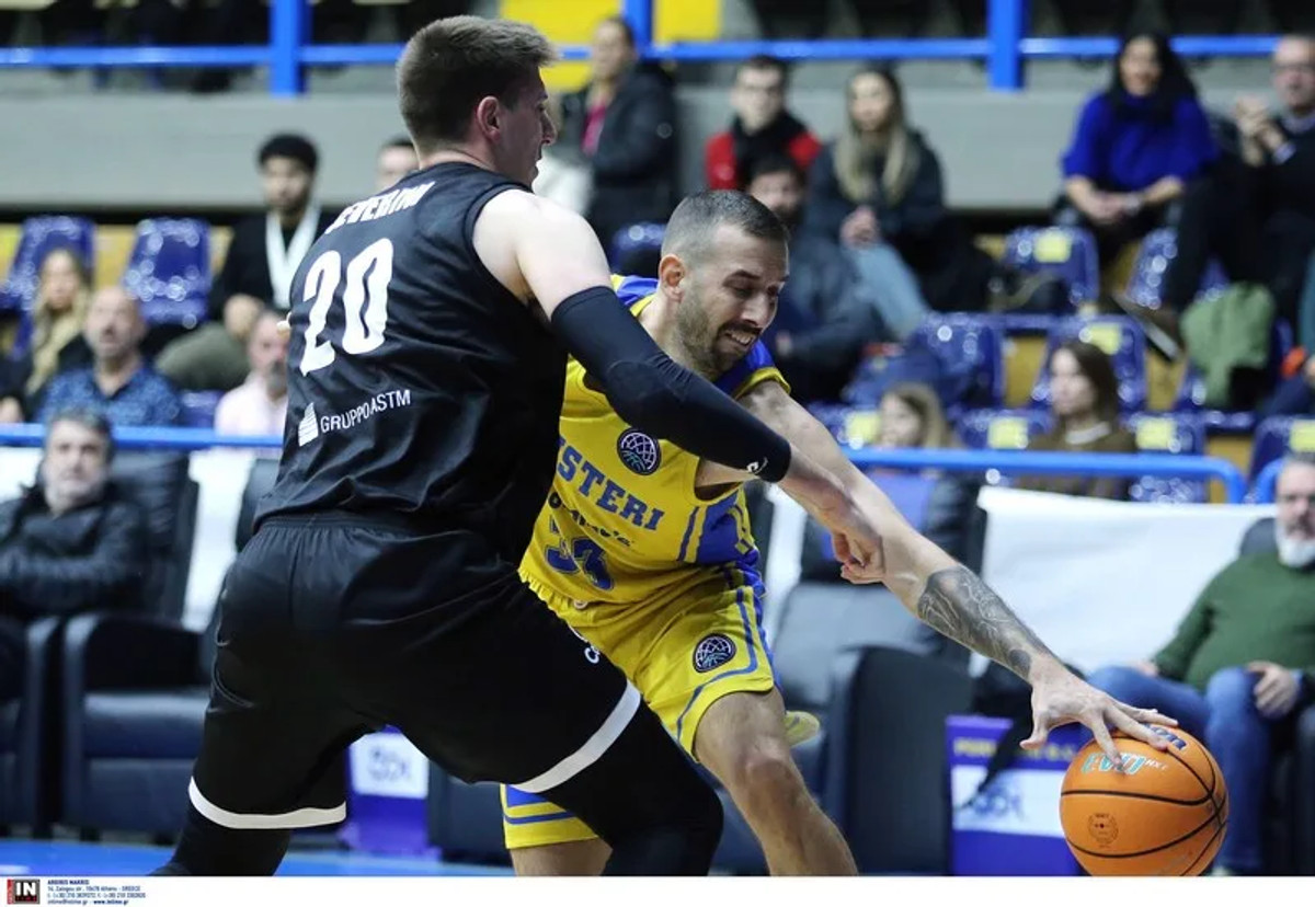 Τα highlights της ήττας-αποκλεισμού του Περιστερίου από την Ντερτόνα (vid)